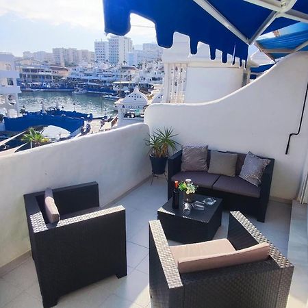 Apartment In Puerto Marina With Beautiful Views Of The Sea And The Boats 贝纳尔马德纳 外观 照片