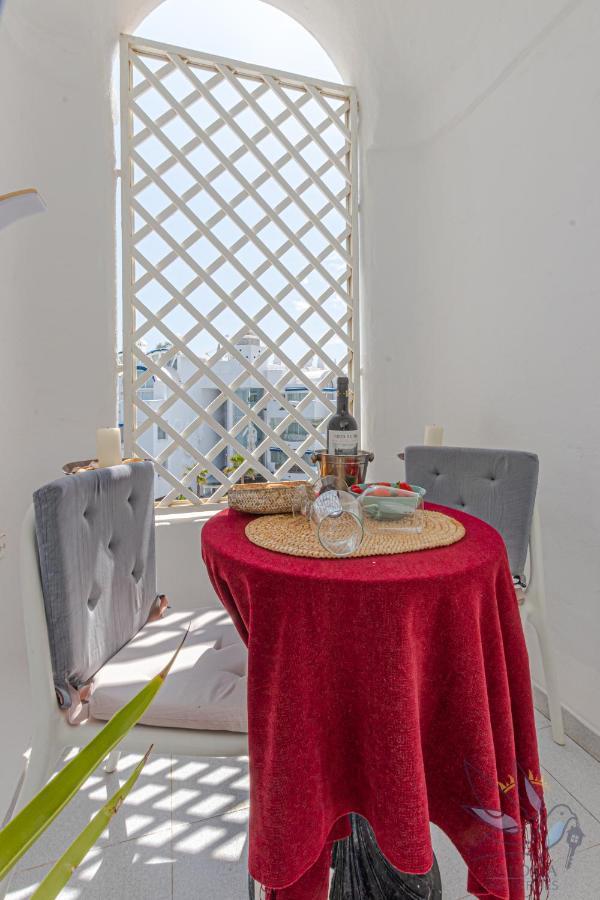 Apartment In Puerto Marina With Beautiful Views Of The Sea And The Boats 贝纳尔马德纳 外观 照片