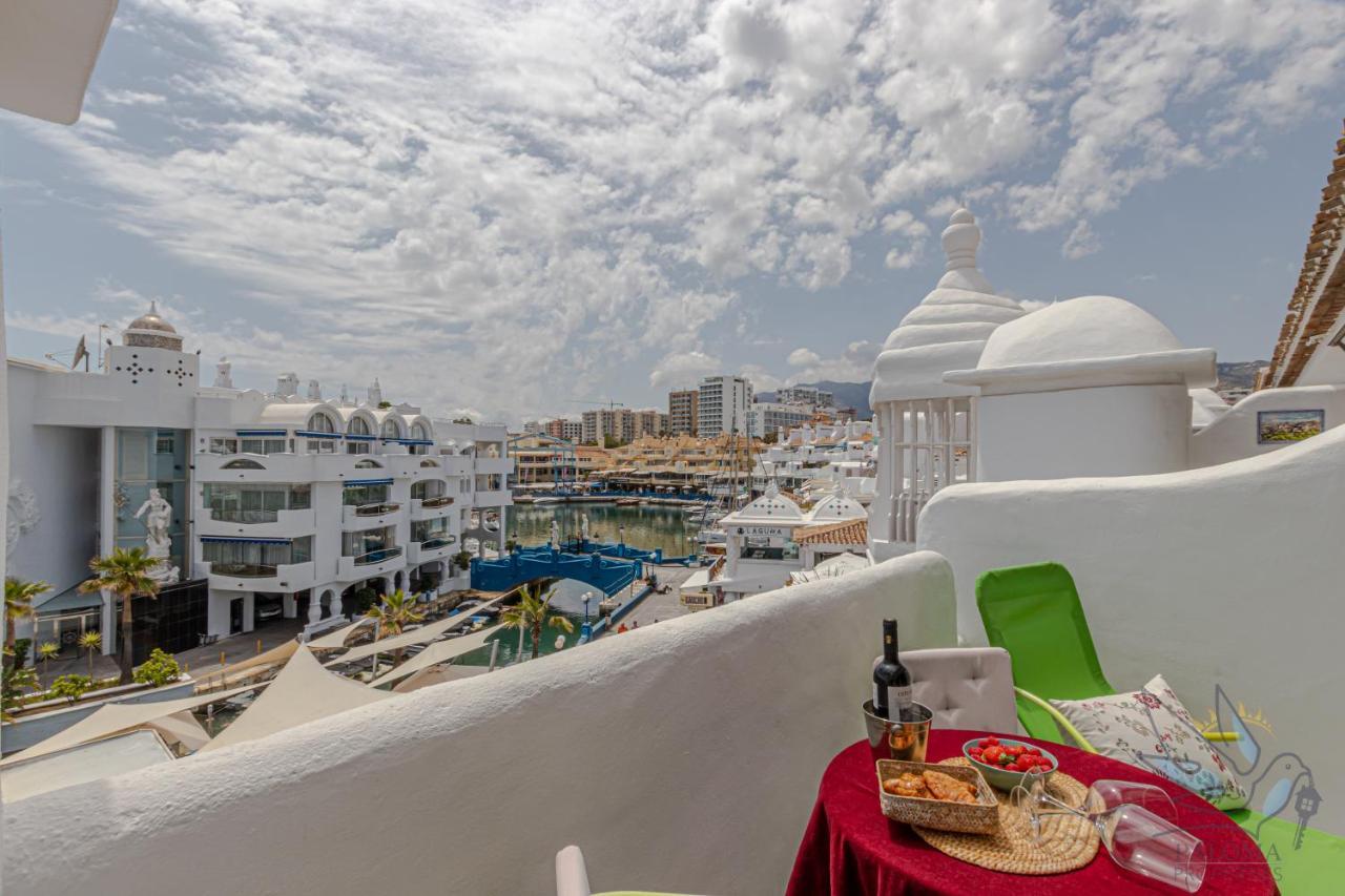Apartment In Puerto Marina With Beautiful Views Of The Sea And The Boats 贝纳尔马德纳 外观 照片