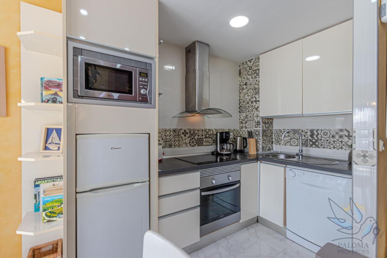 Apartment In Puerto Marina With Beautiful Views Of The Sea And The Boats 贝纳尔马德纳 外观 照片