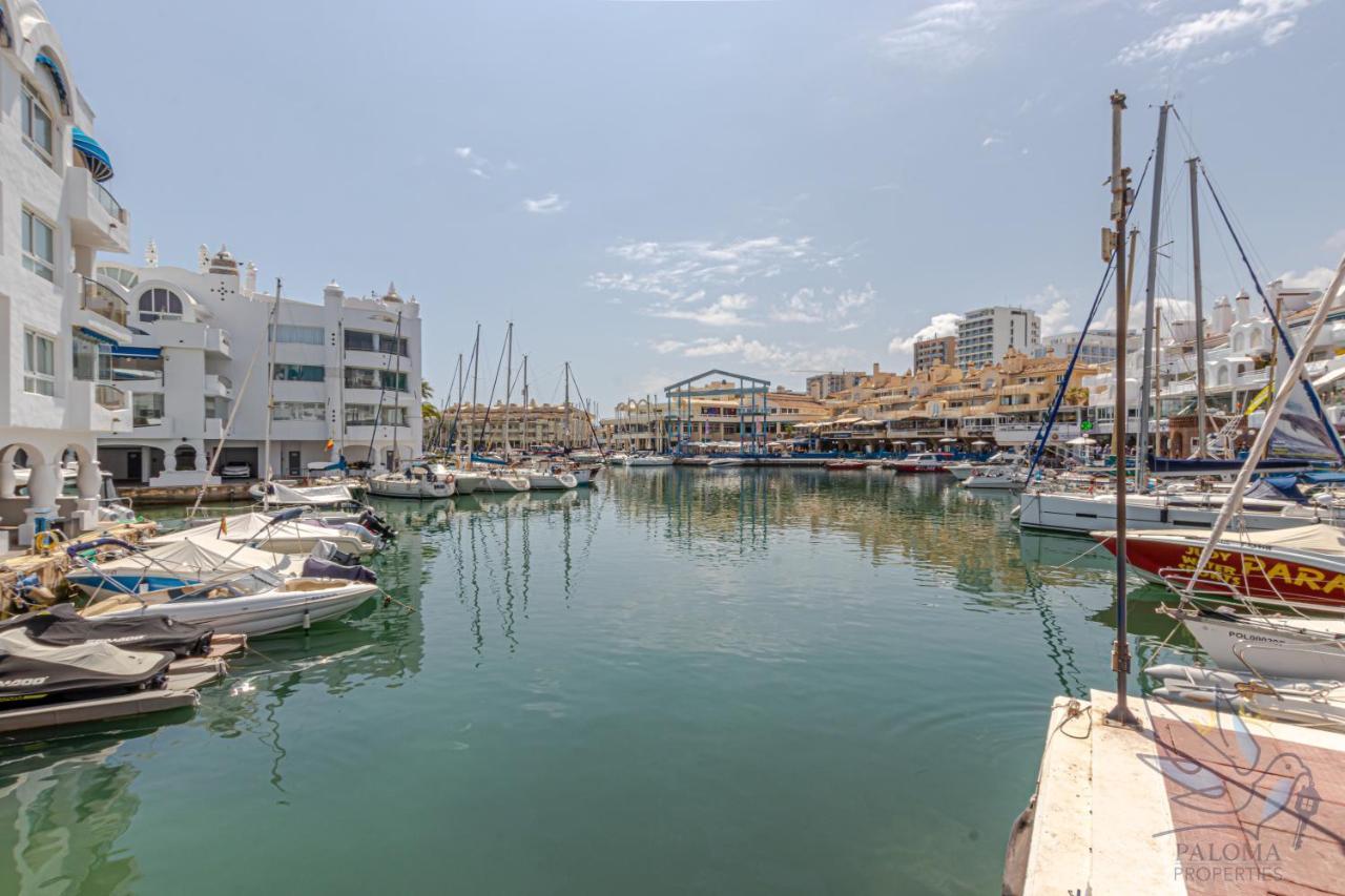 Apartment In Puerto Marina With Beautiful Views Of The Sea And The Boats 贝纳尔马德纳 外观 照片