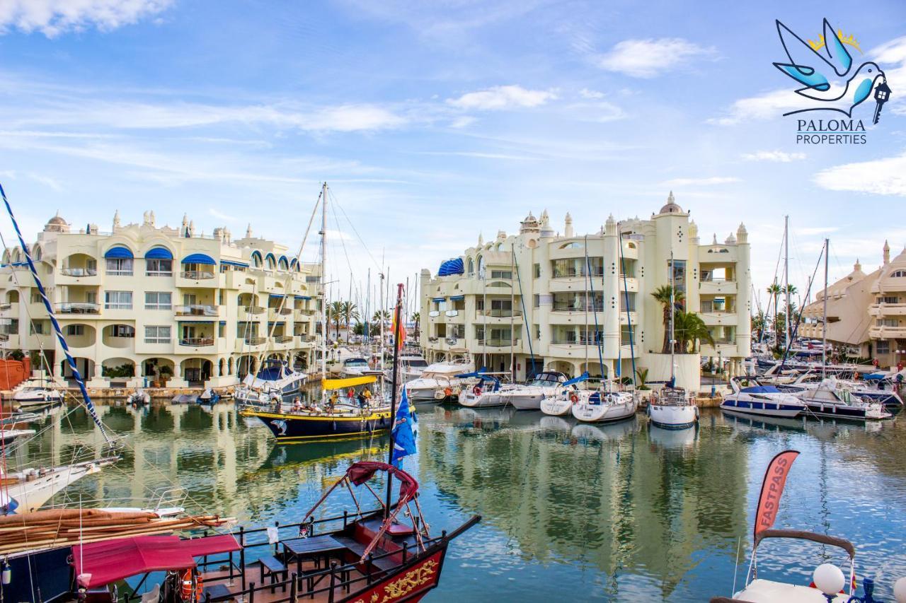 Apartment In Puerto Marina With Beautiful Views Of The Sea And The Boats 贝纳尔马德纳 外观 照片