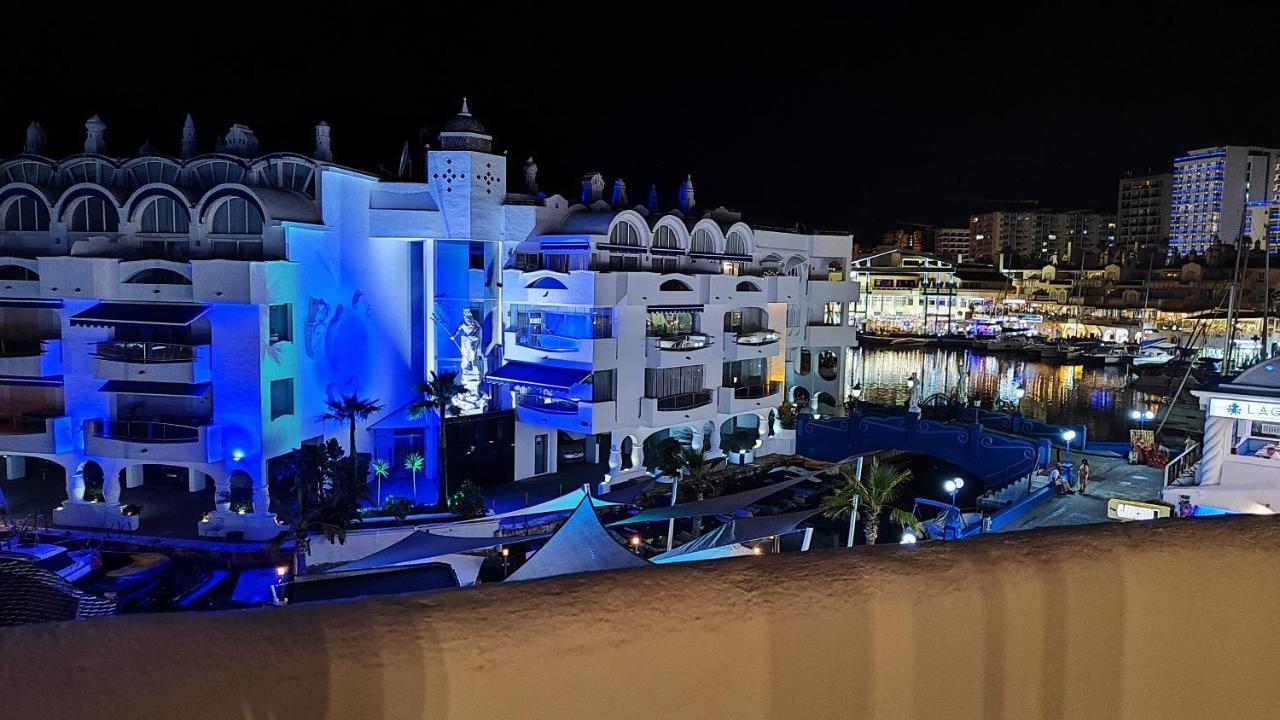 Apartment In Puerto Marina With Beautiful Views Of The Sea And The Boats 贝纳尔马德纳 外观 照片