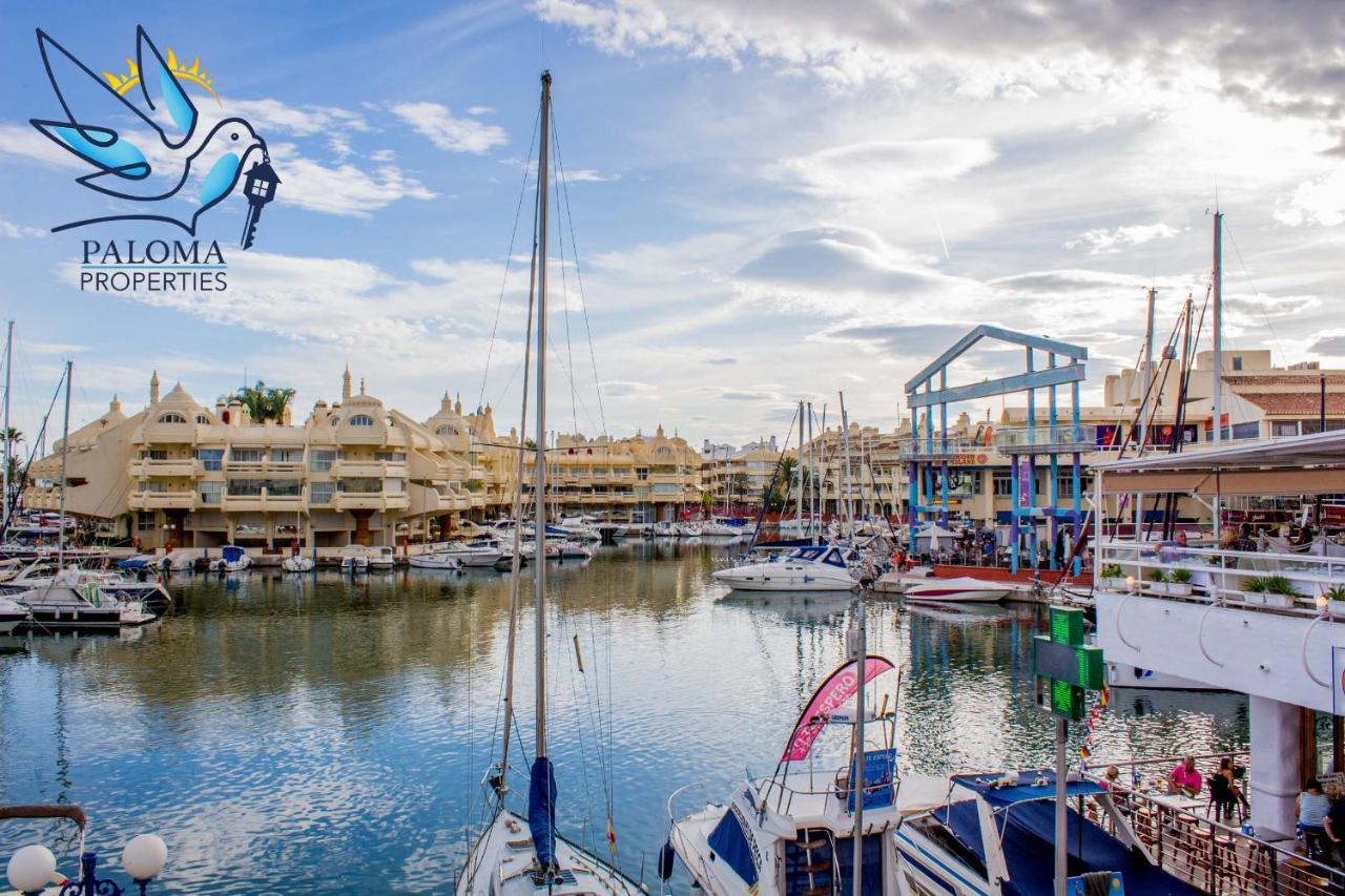 Apartment In Puerto Marina With Beautiful Views Of The Sea And The Boats 贝纳尔马德纳 外观 照片